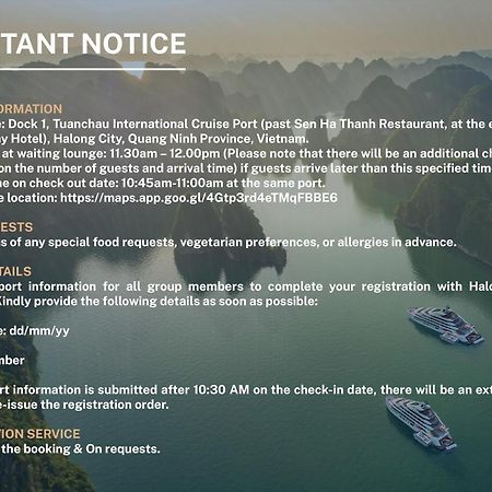 Grand Pioneers Halong Bay Cruise 1 Hotel Ha Long Luaran gambar