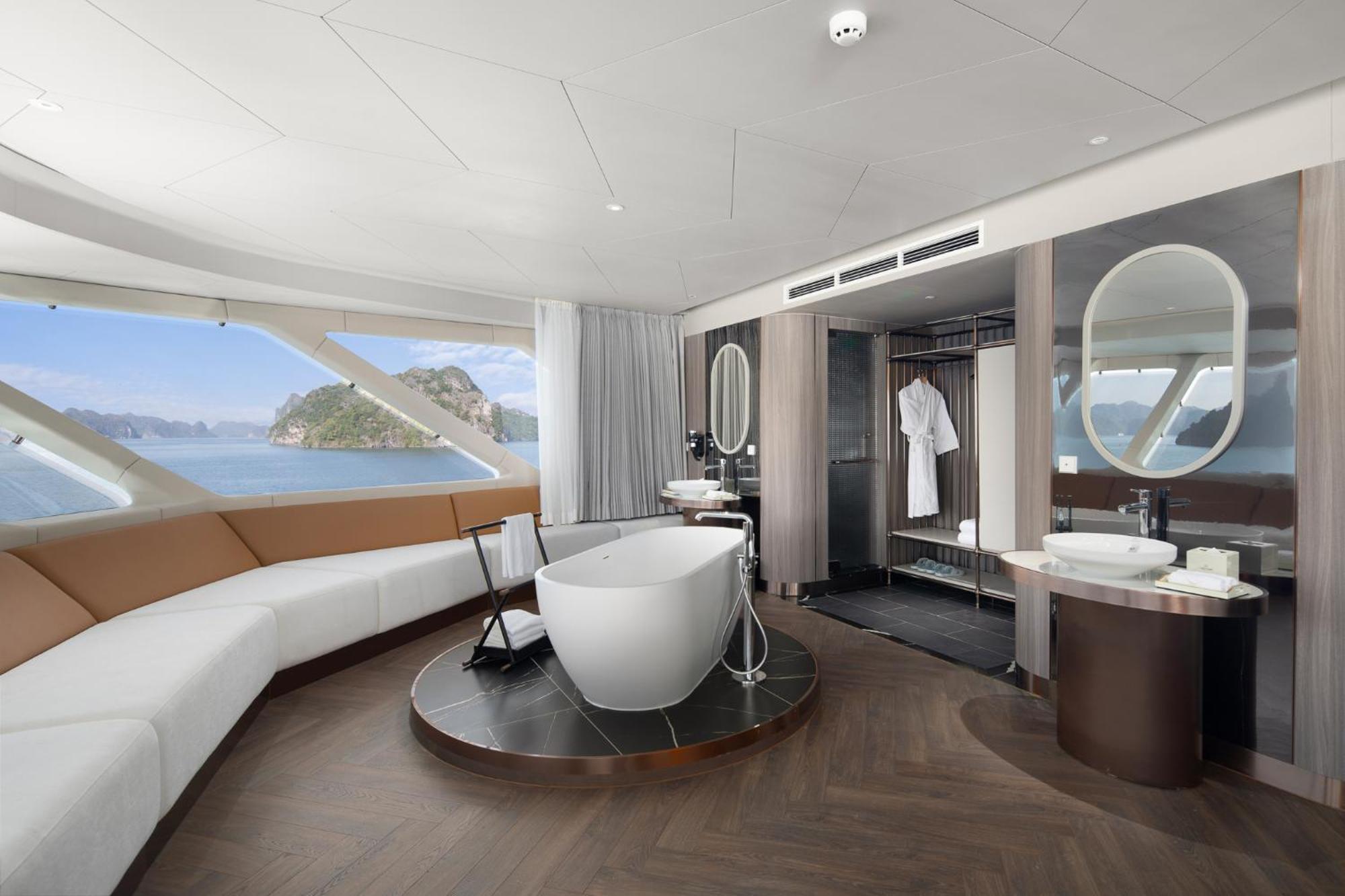 Grand Pioneers Halong Bay Cruise 1 Hotel Ha Long Luaran gambar