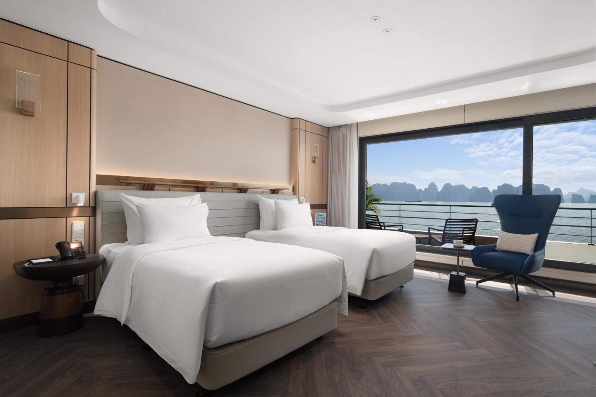 Grand Pioneers Halong Bay Cruise 1 Hotel Ha Long Luaran gambar