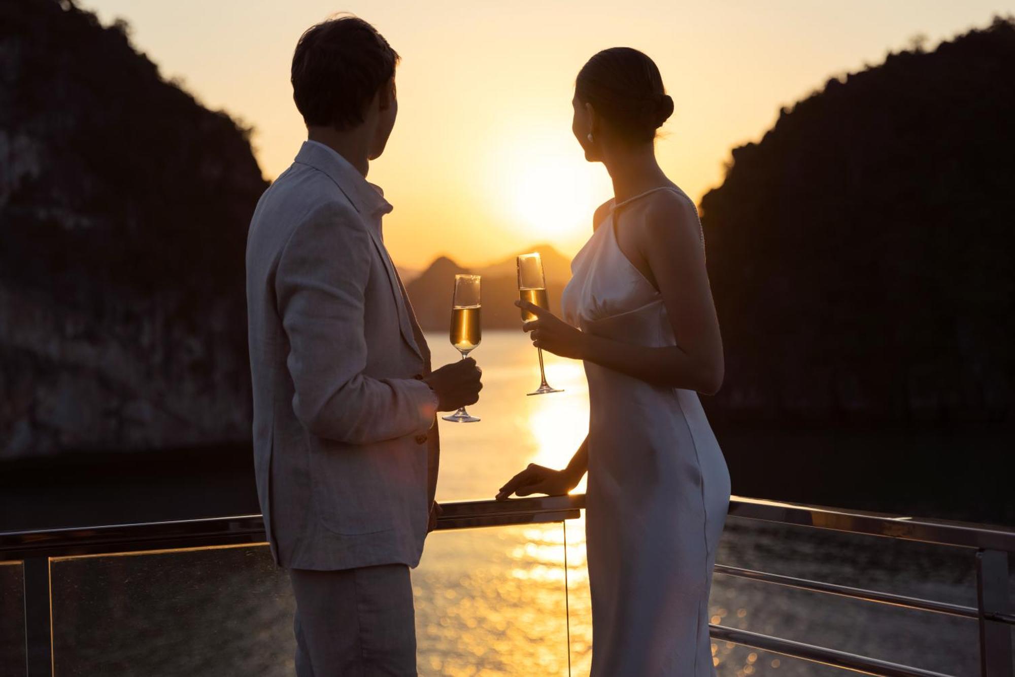 Grand Pioneers Halong Bay Cruise 1 Hotel Ha Long Luaran gambar