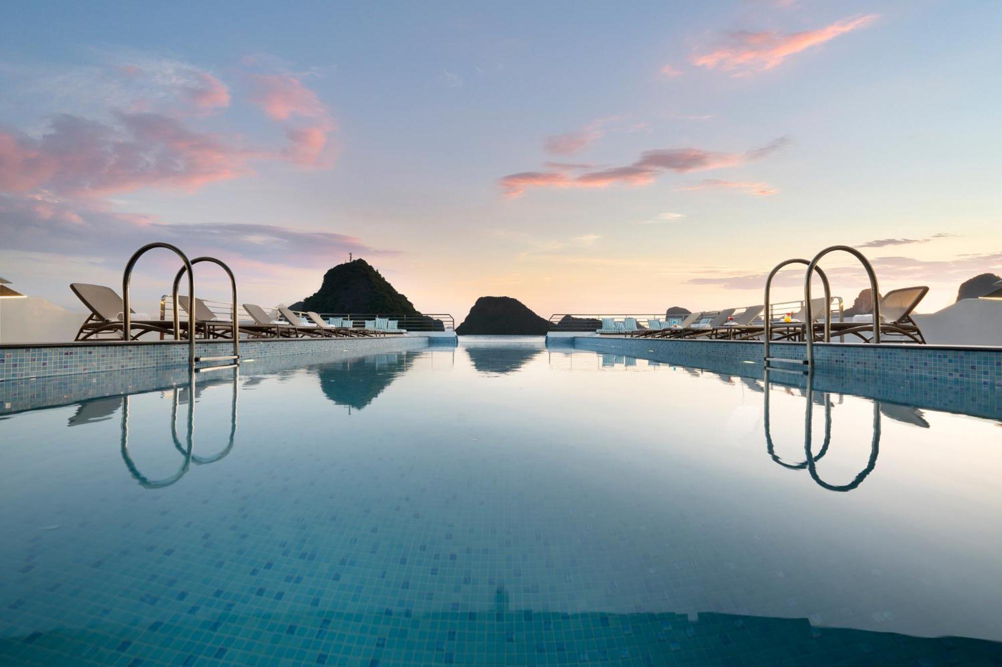 Grand Pioneers Halong Bay Cruise 1 Hotel Ha Long Luaran gambar