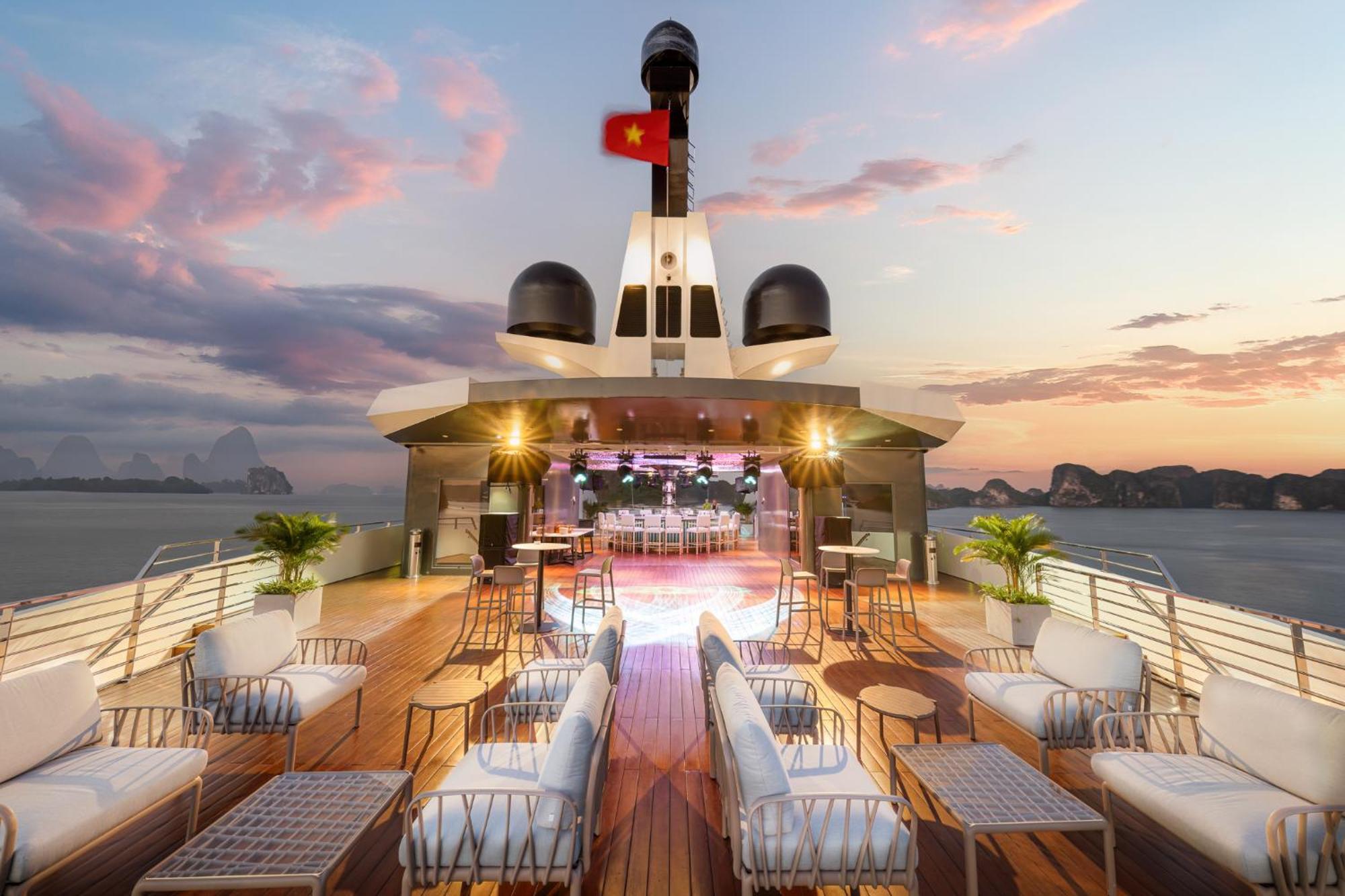 Grand Pioneers Halong Bay Cruise 1 Hotel Ha Long Luaran gambar