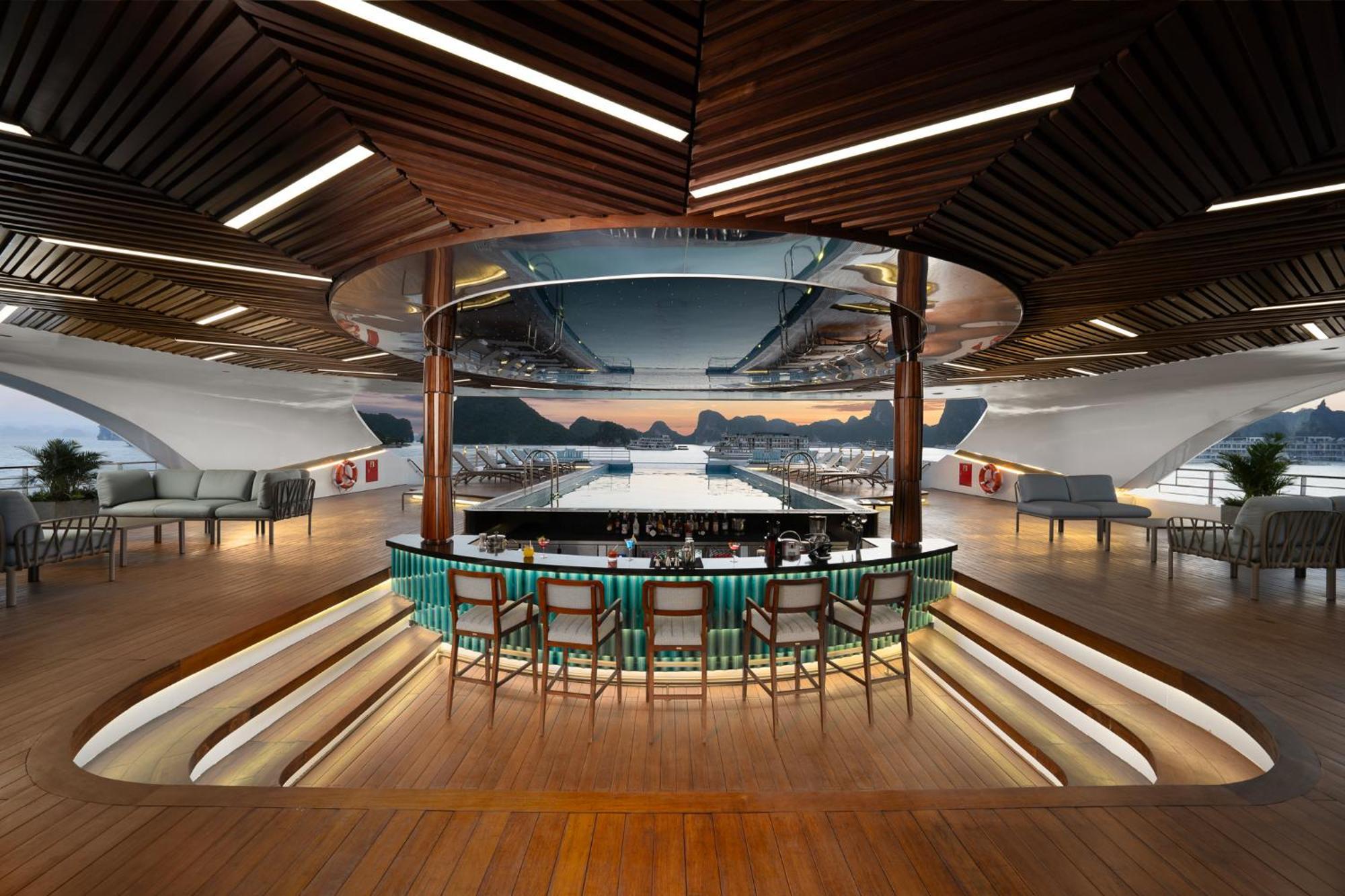 Grand Pioneers Halong Bay Cruise 1 Hotel Ha Long Luaran gambar