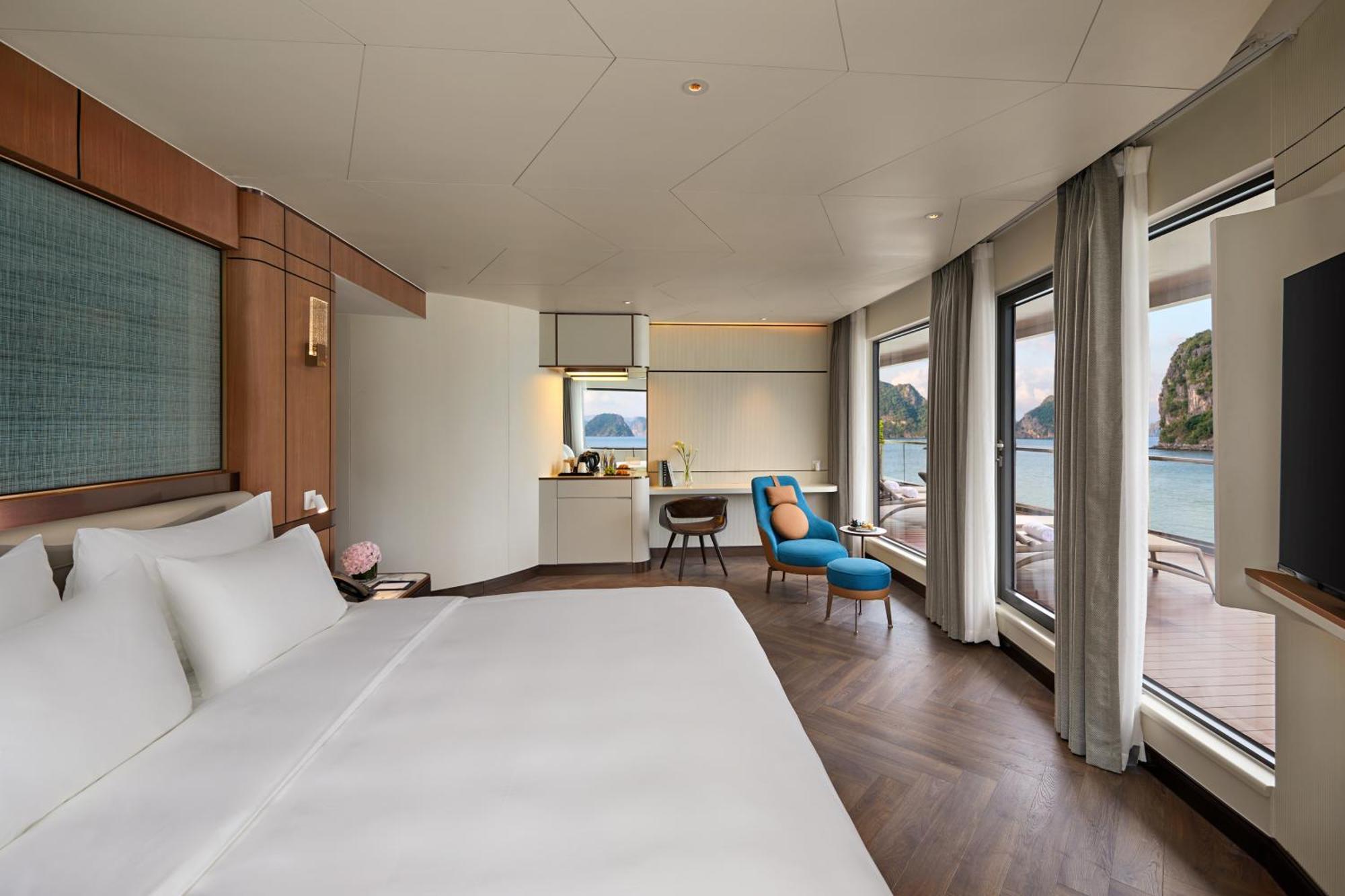 Grand Pioneers Halong Bay Cruise 1 Hotel Ha Long Luaran gambar