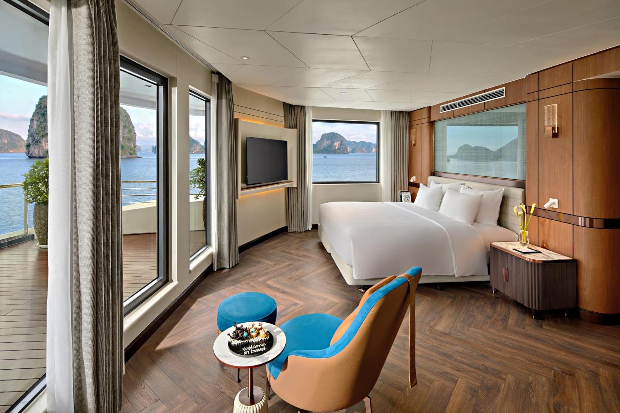 Grand Pioneers Halong Bay Cruise 1 Hotel Ha Long Luaran gambar