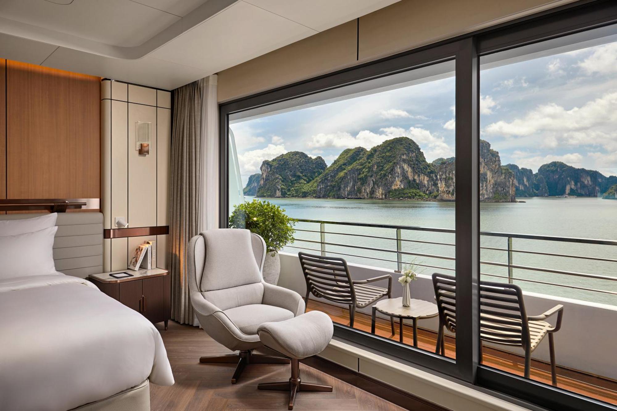 Grand Pioneers Halong Bay Cruise 1 Hotel Ha Long Luaran gambar
