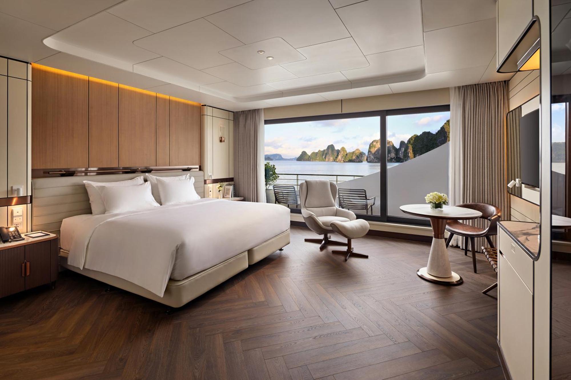 Grand Pioneers Halong Bay Cruise 1 Hotel Ha Long Luaran gambar