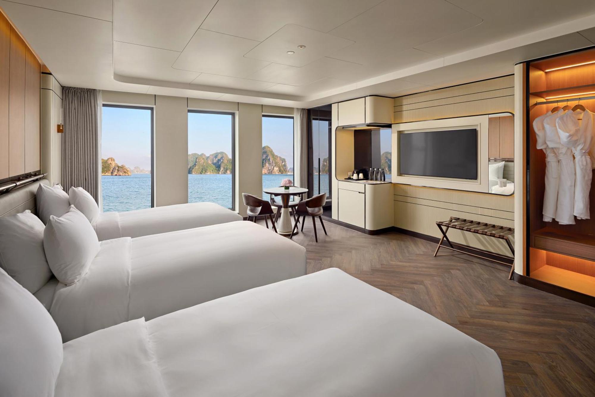 Grand Pioneers Halong Bay Cruise 1 Hotel Ha Long Luaran gambar