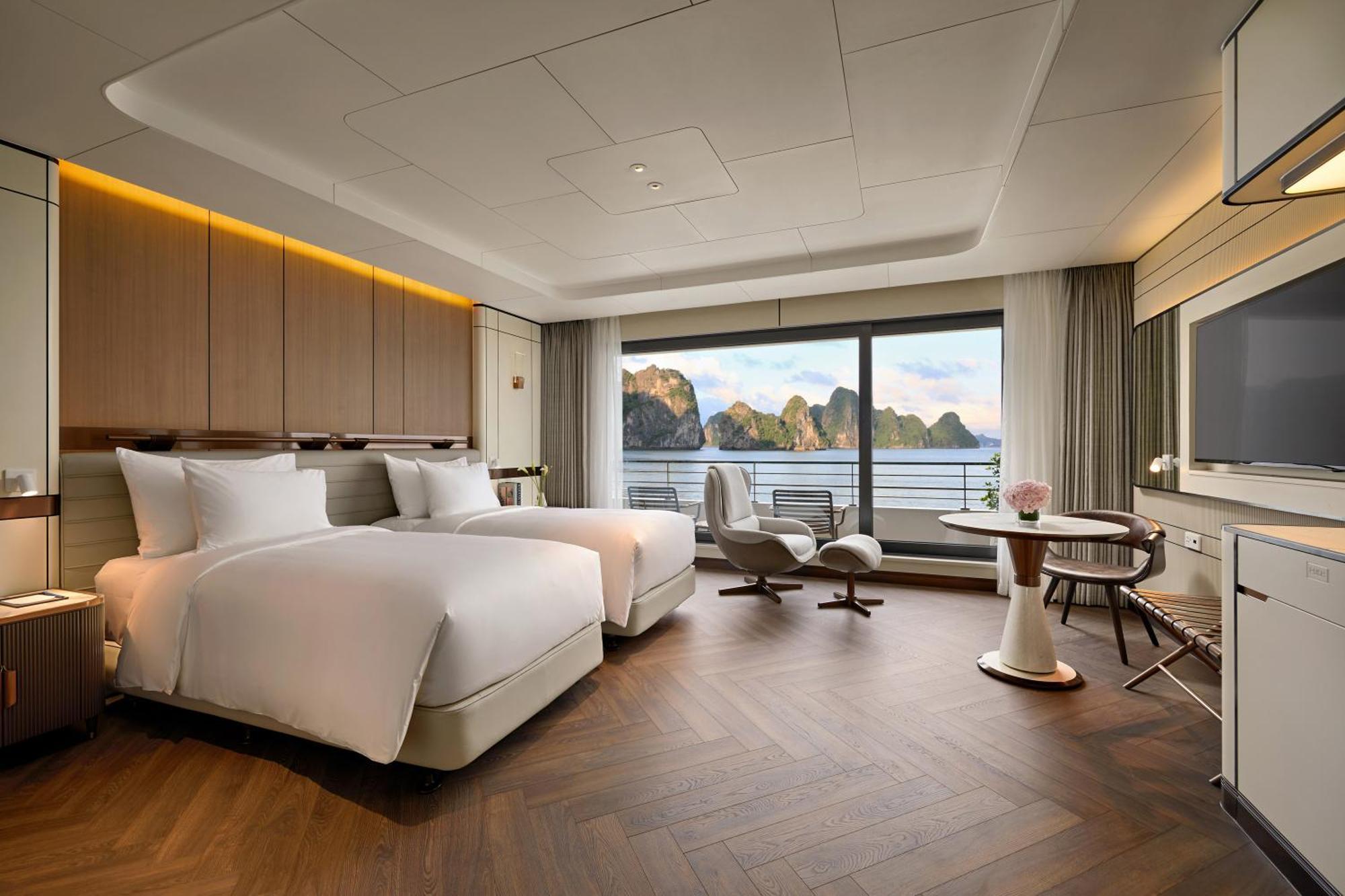 Grand Pioneers Halong Bay Cruise 1 Hotel Ha Long Luaran gambar
