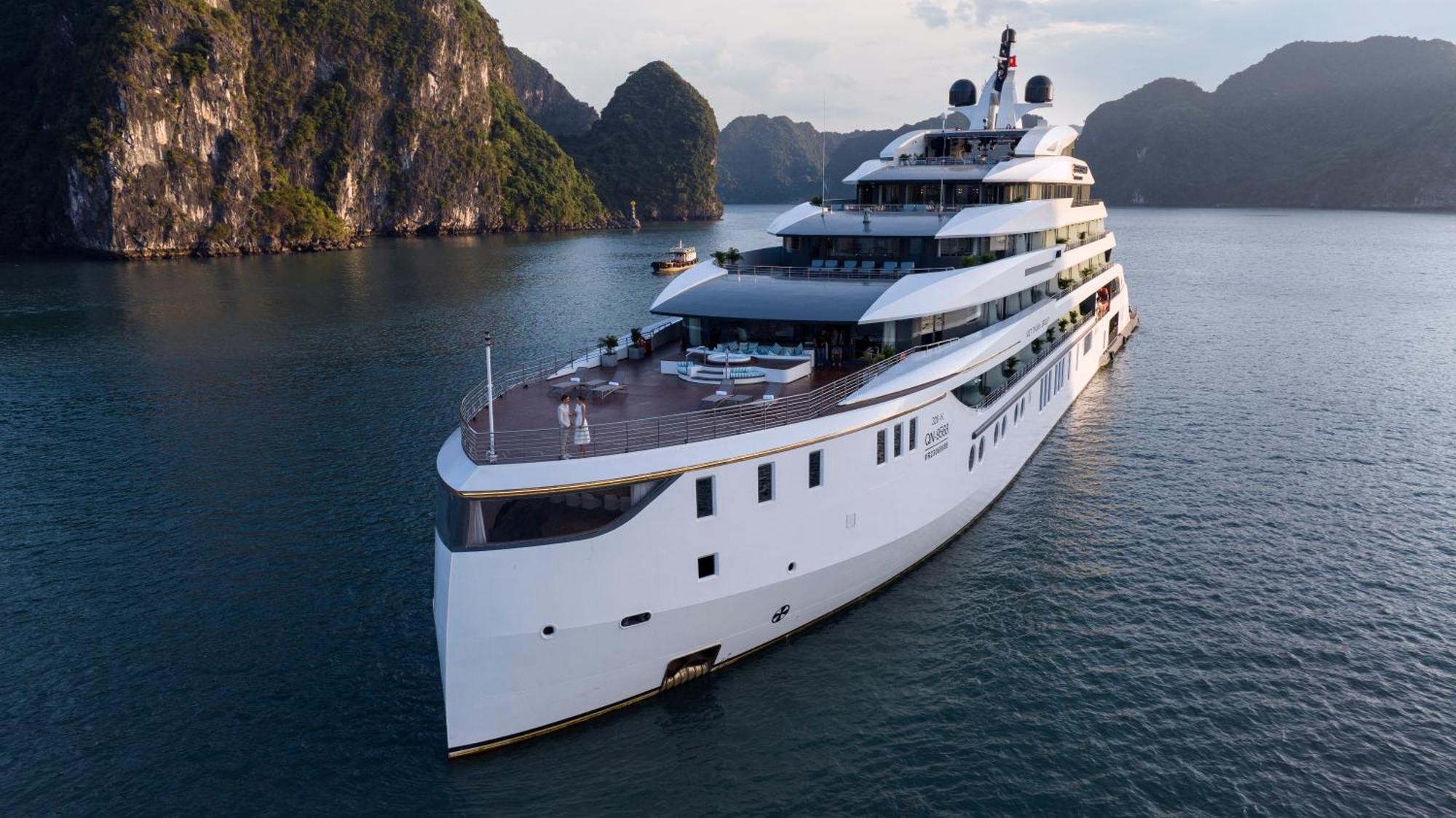 Grand Pioneers Halong Bay Cruise 1 Hotel Ha Long Luaran gambar