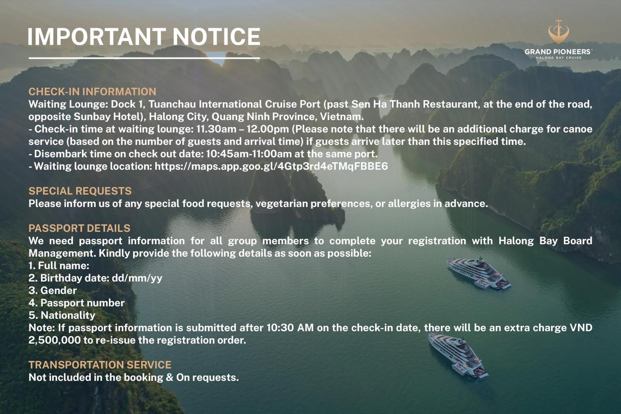 Grand Pioneers Halong Bay Cruise 1 Hotel Ha Long Luaran gambar